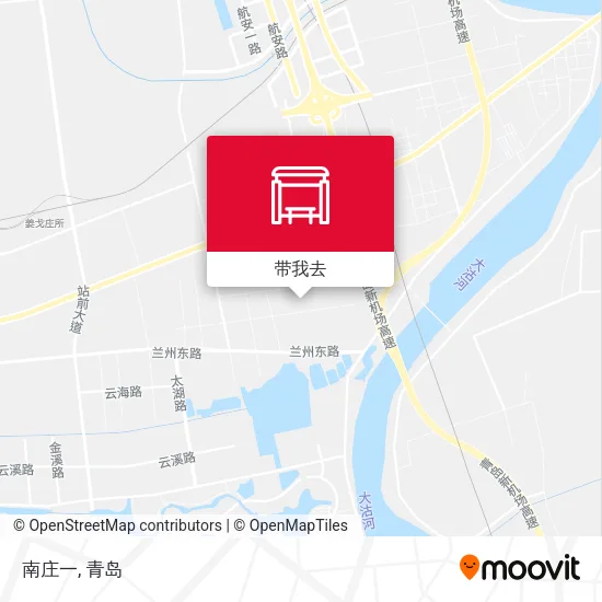 南庄一地图