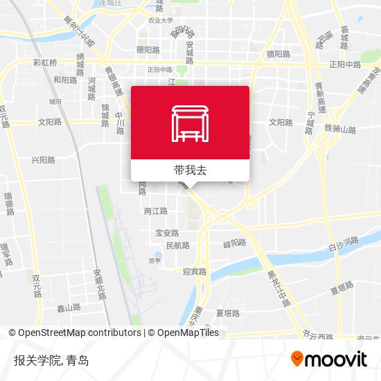 报关学院地图