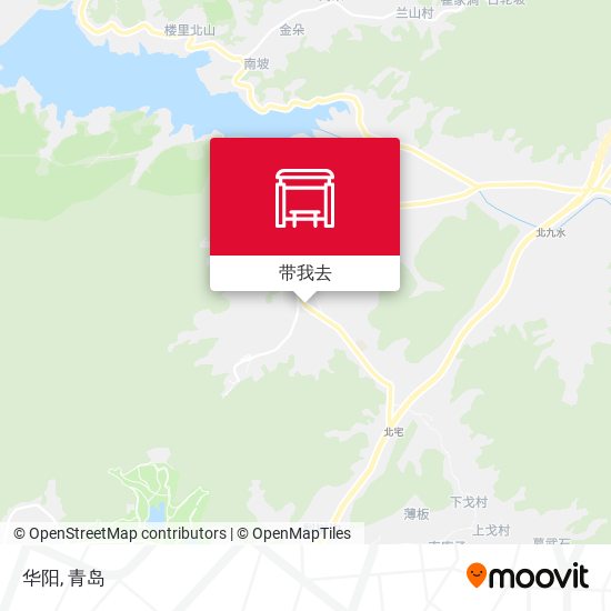 华阳地图