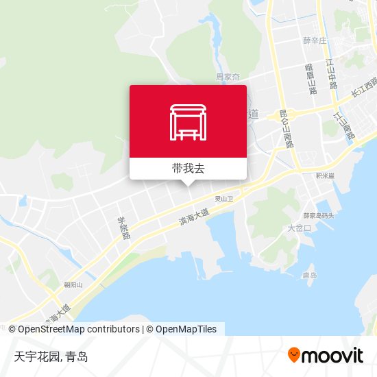 天宇花园地图