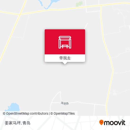 姜家马坪地图
