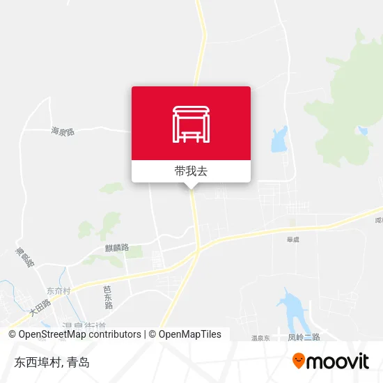东西埠村地图
