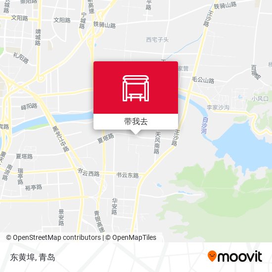 东黄埠地图