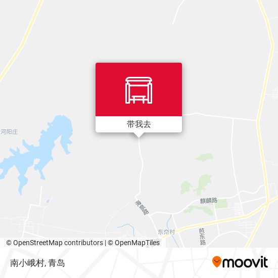 南小峨村地图