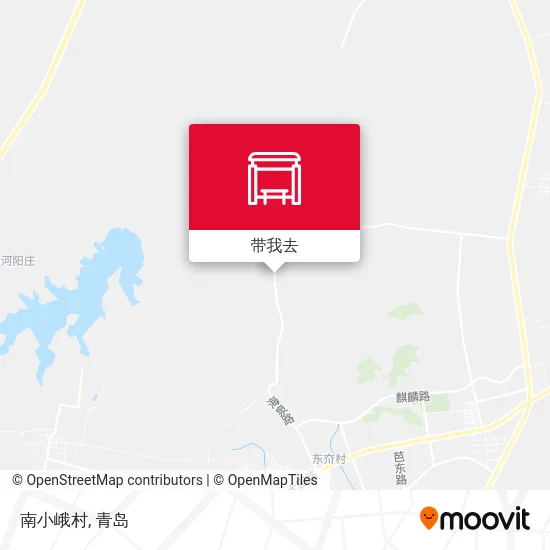 南小峨村地图