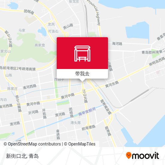 新街口北地图