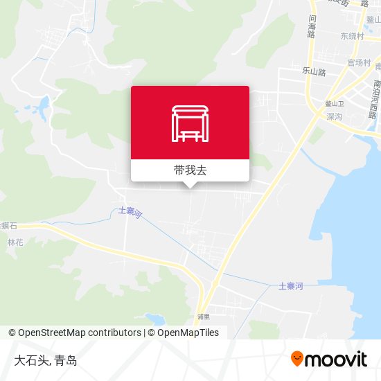 大石头地图