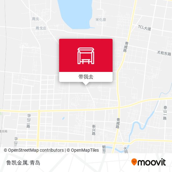 鲁凯金属地图