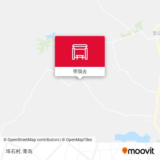 埠石村地图