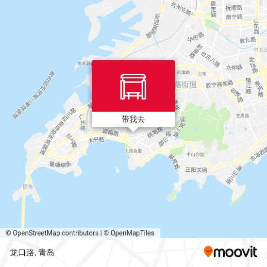 龙口路地图