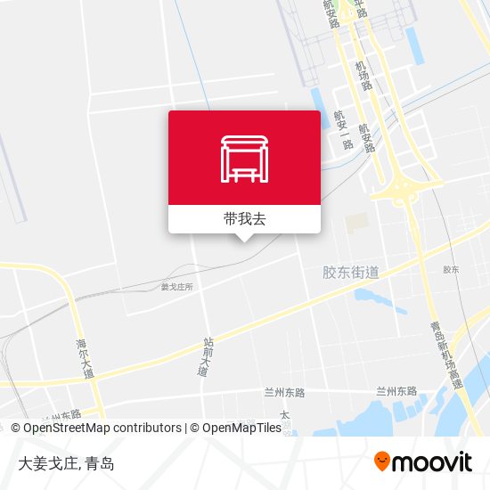 大姜戈庄地图