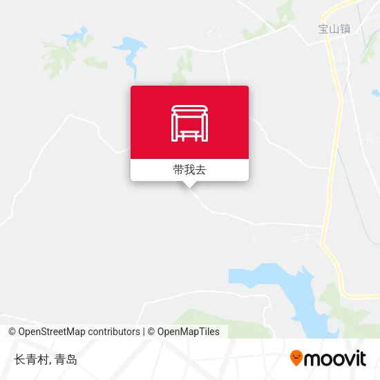 长青村地图
