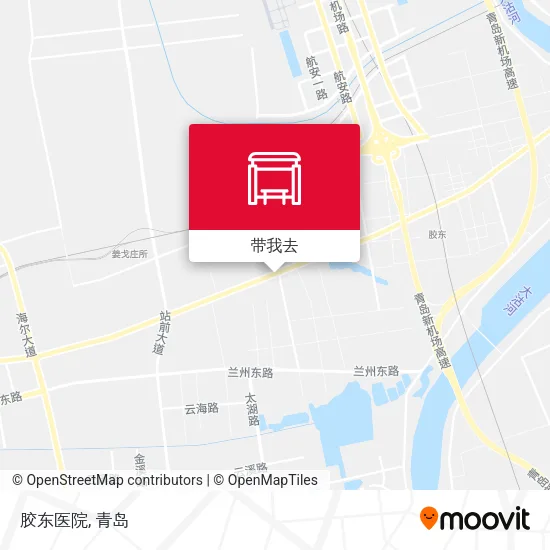 胶东医院地图