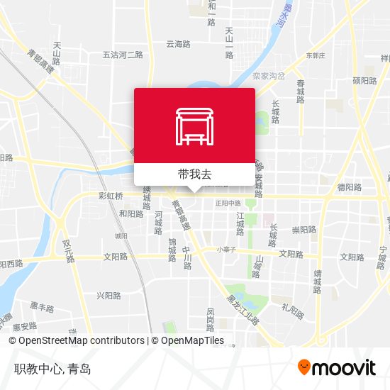 职教中心地图
