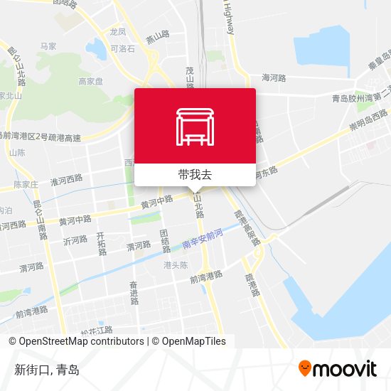新街口地图