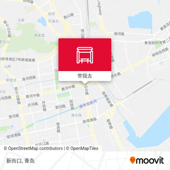 新街口地图