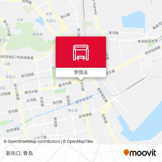 新街口地图