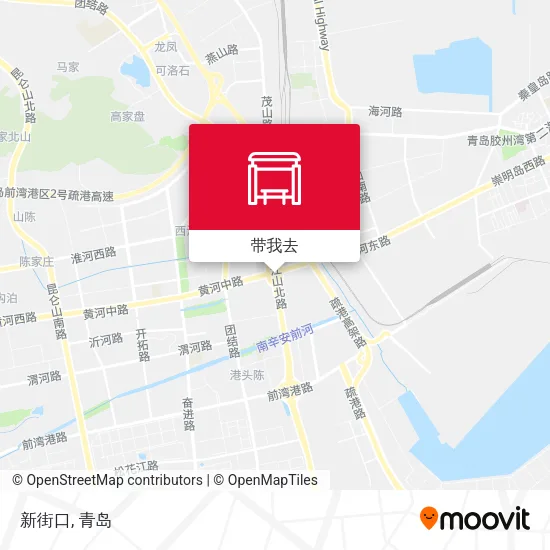 新街口地图