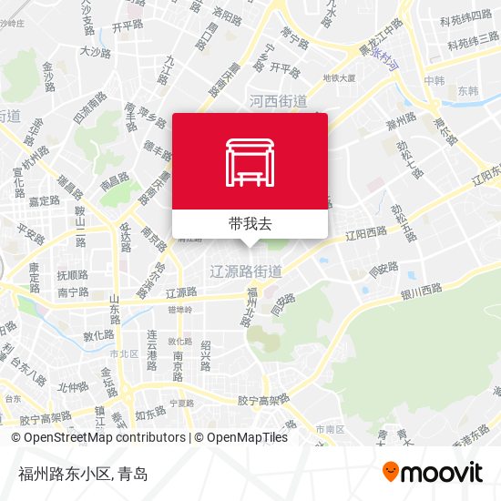 福州路东小区地图