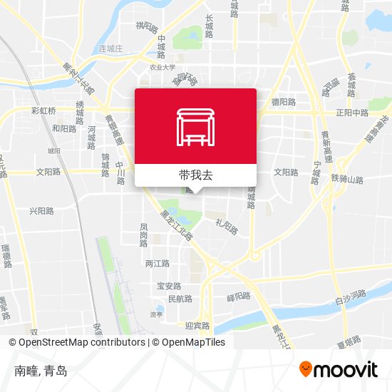 南疃地图