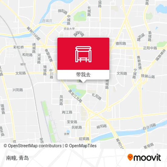 南疃地图