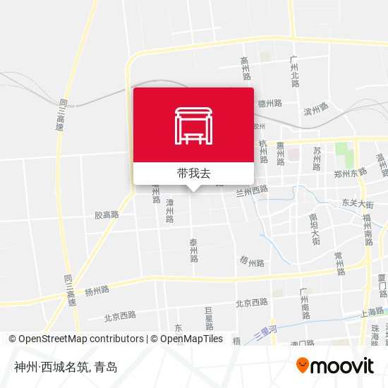 神州·西城名筑地图