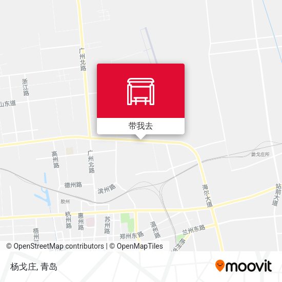 杨戈庄地图