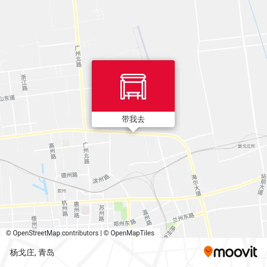 杨戈庄地图