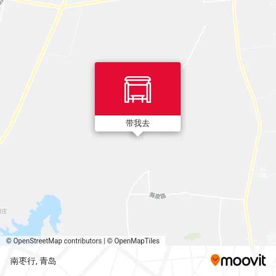 南枣行地图