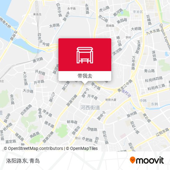 洛阳路东地图