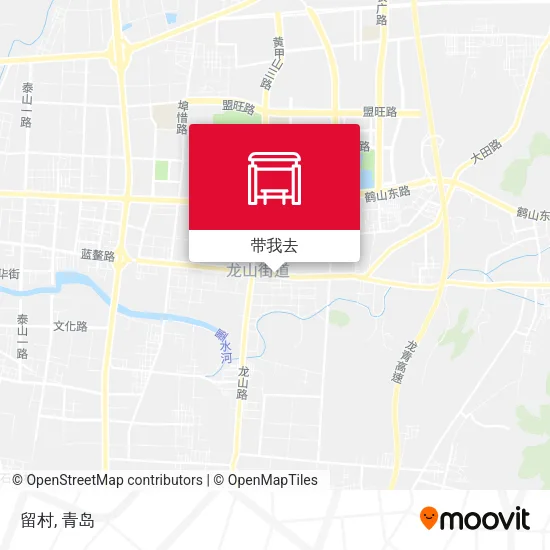 留村地图