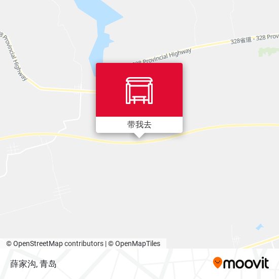 薛家沟地图