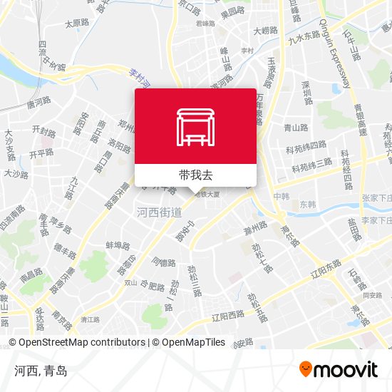 河西地图