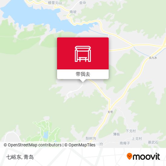 七峪东地图