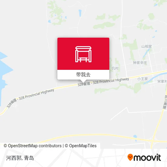 河西郭地图