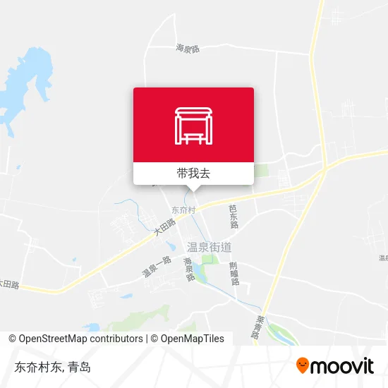 东夼村东地图