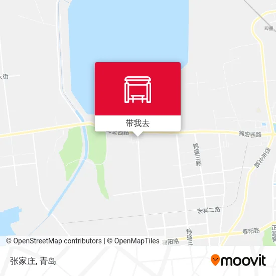 张家庄地图