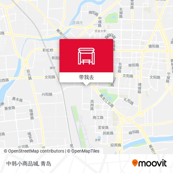 中韩小商品城地图