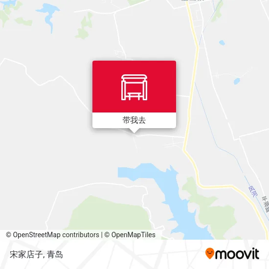 宋家店子地图