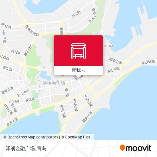 泽润金融广场地图