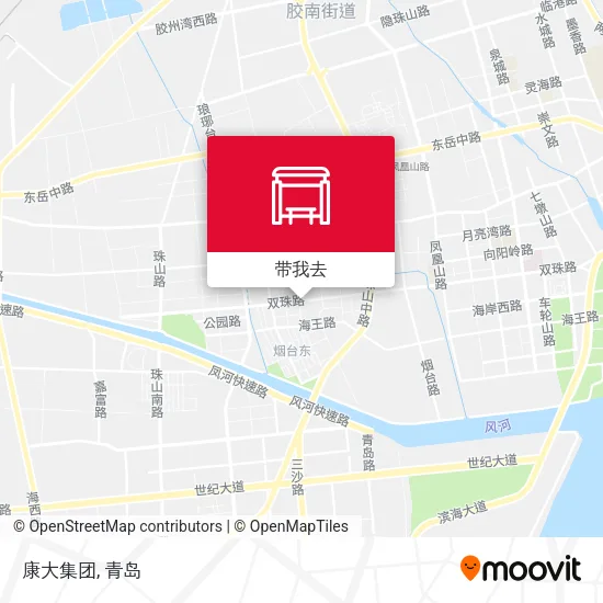 康大集团地图