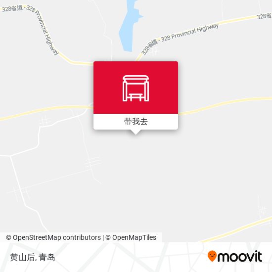 黄山后地图