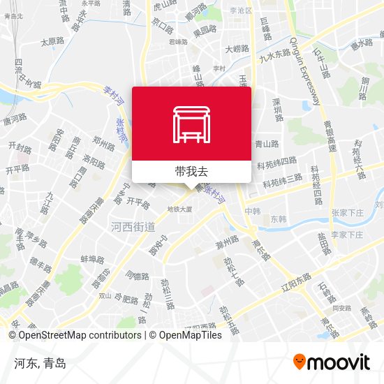 河东地图