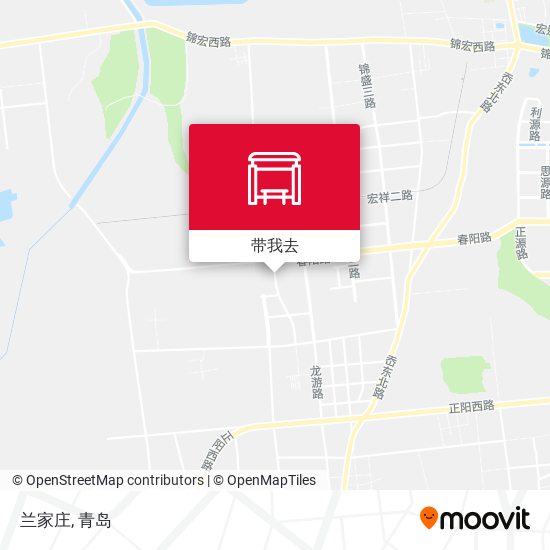 兰家庄地图