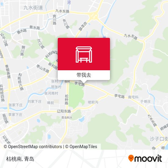 枯桃南地图