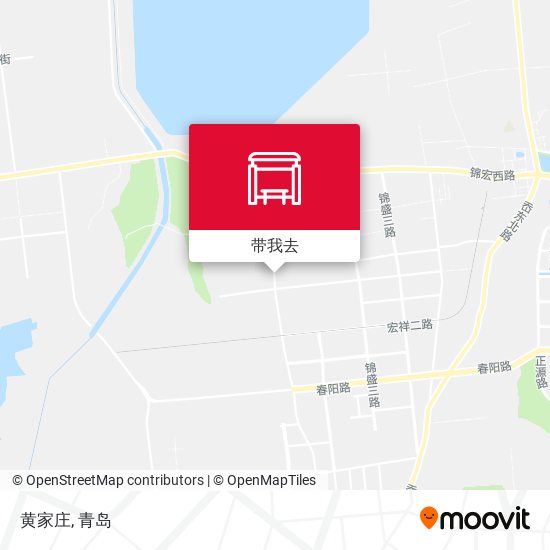 黄家庄地图