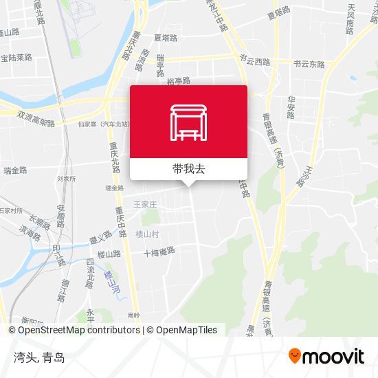 湾头地图