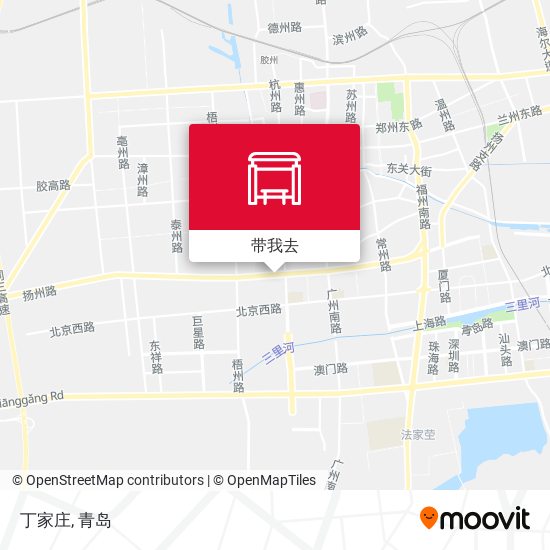丁家庄地图