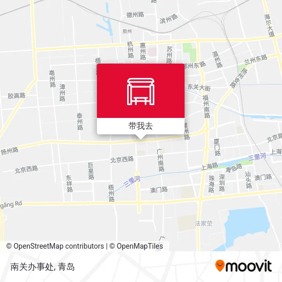 南关办事处地图