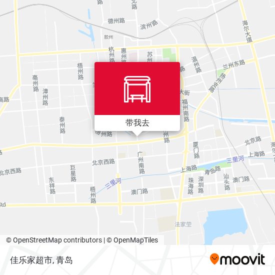 佳乐家超市地图